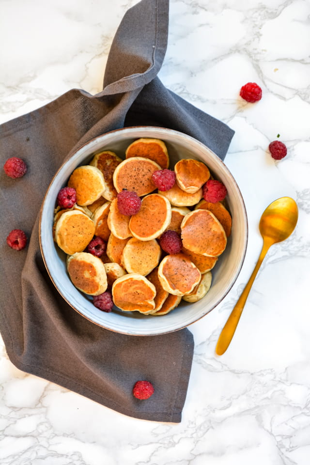 Mini Pancakes (vegan)