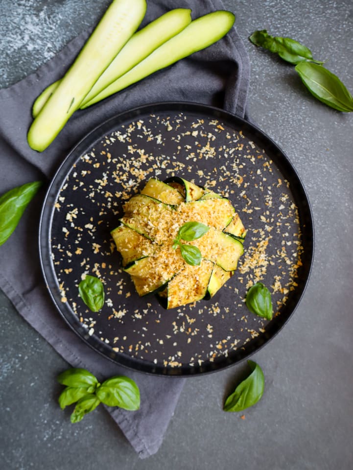 Zucchini Burrata